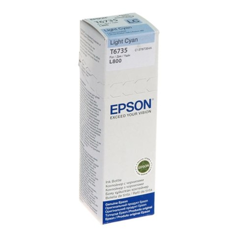 Epson T6735 Light Cyan ink bottle 70ml Epson