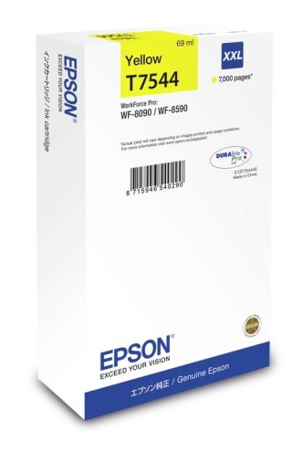 Epson WF-8090 / WF-8590 Ink Cartridge XXL Yellow Epson