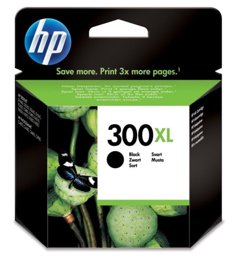 HP 300XL oryginalny wkład atramentowy czarny XL HP