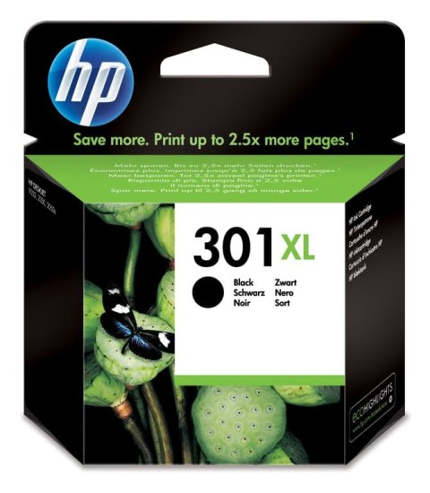 HP 301XL oryginalny wkład atramentowy czarny XL HP