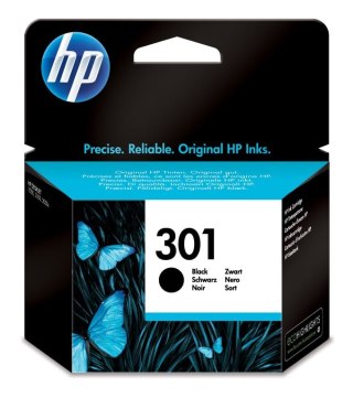 HP 301 oryginalny wkład atramentowy czarny HP