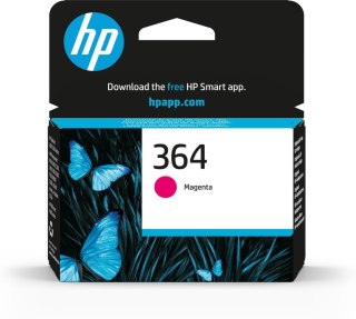 HP 364 oryginalny wkład atramentowy purpurowy HP