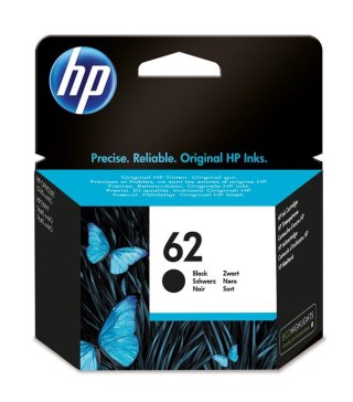 HP 62 oryginalny wkład atramentowy czarny HP