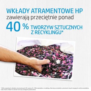 HP 650 oryginalny wkład atramentowy Ink Advantage czarny HP