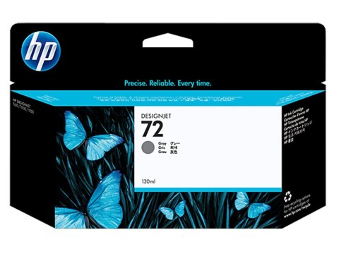 HP 72 wkład atramentowy szary 130 ml HP