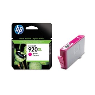 HP 920XL Magenta Officejet Ink Cartridge nabój z tuszem 1 szt. Oryginalny Purpurowy HP