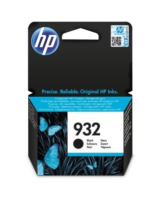 HP 932 oryginalny wkład atramentowy czarny HP