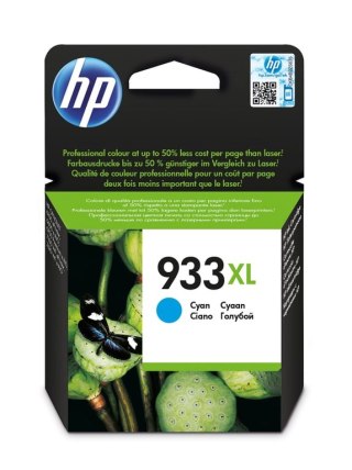 HP 933XL oryginalny wkład atramentowy błękitny XL HP