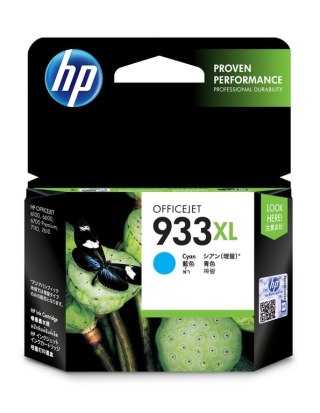 HP 933XL oryginalny wkład atramentowy błękitny XL HP