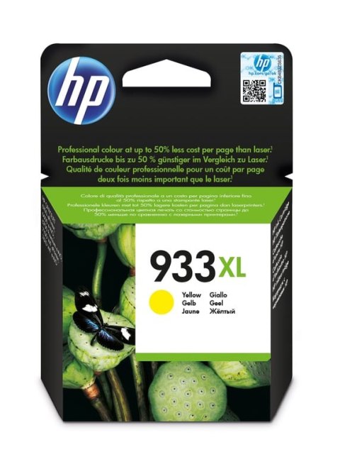 HP 933XL oryginalny wkład atramentowy żółty XL HP