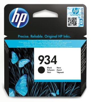 HP 934 oryginalny wkład atramentowy czarny HP