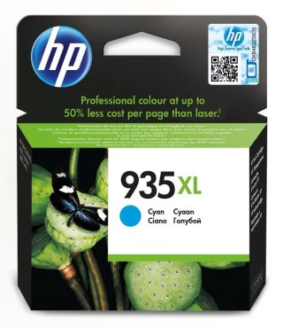 HP 935XL oryginalny wkład atramentowy błękitny XL HP