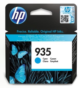 HP 935 oryginalny wkład atramentowy błękitny HP