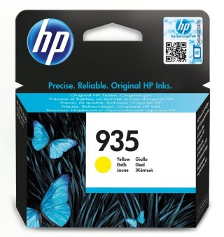 HP 935 oryginalny wkład atramentowy żółty HP