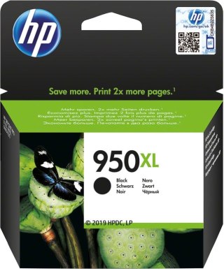 HP 950XL oryginalny wkład atramentowy czarny XL HP