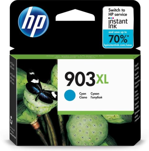 HP Oryginalny błękitny wkład atramentowy 903XL HP