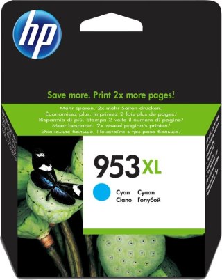 HP Oryginalny błękitny wkład atramentowy 953XL HP