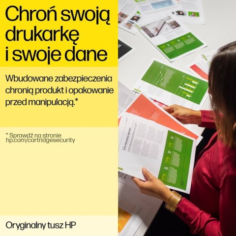 HP Oryginalny błękitny wkład atramentowy 973X PageWide XL HP