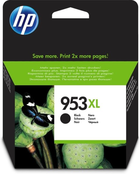 HP Oryginalny czarny wkład atramentowy 953XL HP