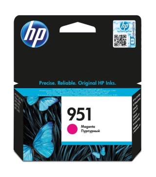 HP Oryginalny, purpurowy wkład atramentowy 951 HP