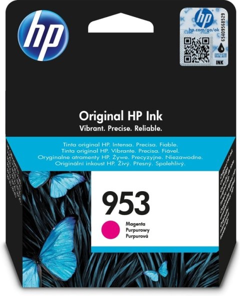 HP Oryginalny purpurowy wkład atramentowy 953 HP