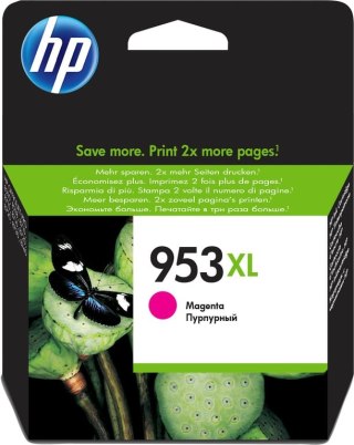 HP Oryginalny purpurowy wkład atramentowy 953XL HP