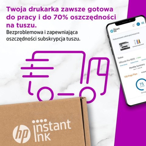 HP Oryginalny trójkolorowy tusz 303 HP