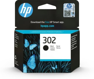 HP Oryginalny wkład atramentowy 302, czarny HP