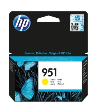 HP Oryginalny, żółty wkład atramentowy 951 HP