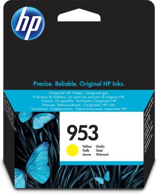 HP Oryginalny żółty wkład atramentowy 953 HP