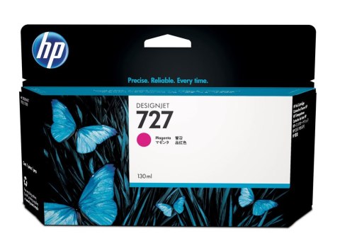 HP Purpurowy wkład atramentowy 727 DesignJet 130 ml HP