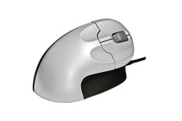 BakkerElkhuizen Grip Mouse myszka Po prawej stronie USB Typu-A Optyczny 1600 DPI BakkerElkhuizen