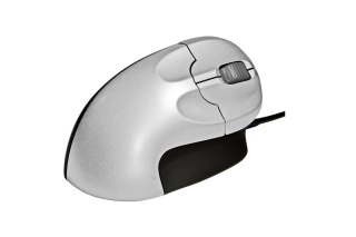 BakkerElkhuizen Grip Mouse myszka Po prawej stronie USB Typu-A Optyczny 1600 DPI BakkerElkhuizen