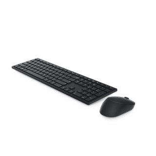 DELL KM5221W klawiatura Dołączona myszka RF Wireless QWERTY Skandynawia Czarny DELL