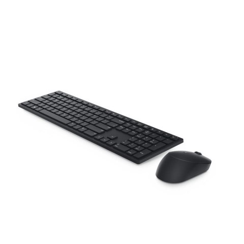 DELL KM5221W klawiatura Dołączona myszka RF Wireless QWERTY Skandynawia Czarny DELL