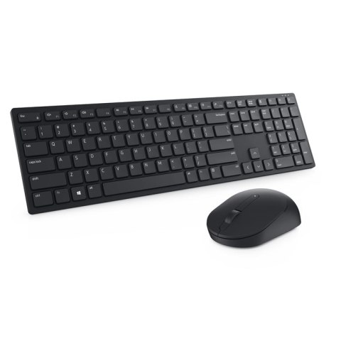 DELL KM5221W klawiatura Dołączona myszka RF Wireless QWERTY Skandynawia Czarny DELL