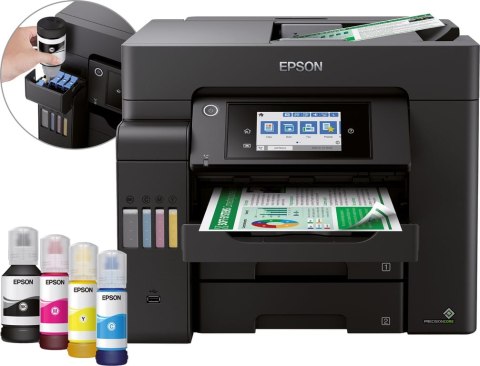 Epson EcoTank ET-5800 Atramentowa A4 4800 x 2400 DPI 32 stron/min Wi-Fi Epson