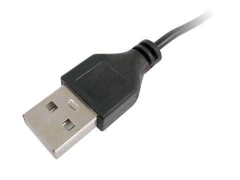 Equip 119038 adapter kablowy 0,2 m VGA (D-Sub) + 3.5mm DVI-D + USB Czarny Equip