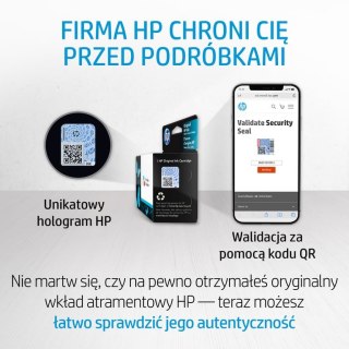 HP 351 oryginalny wkład atramentowy trójkolorowy HP