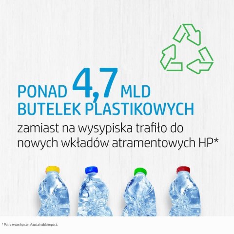 HP 351 oryginalny wkład atramentowy trójkolorowy HP