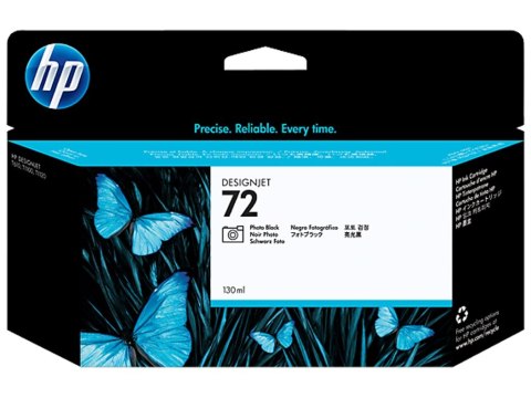 HP 72 wkład atramentowy czarny fotograficzny 130 ml HP