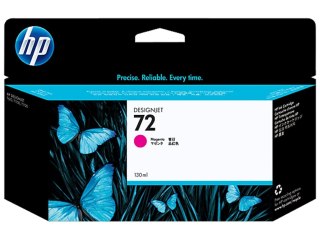 HP 72 wkład atramentowy purpurowy 130 ml HP