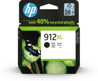 HP 912XL oryginalny wysokowydajny wkład atramentowy czarny HP