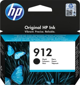 HP 912 oryginalny wkład atramentowy czarny HP