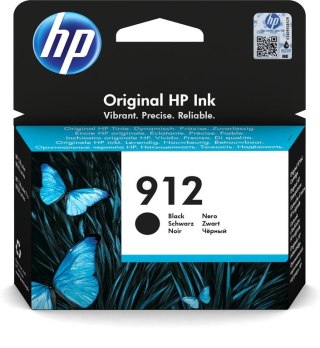 HP 912 oryginalny wkład atramentowy czarny HP