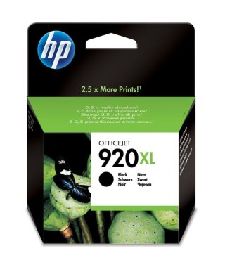 HP 920XL oryginalny wkład atramentowy czarny XL HP