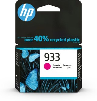 HP 933 oryginalny wkład atramentowy purpurowy HP