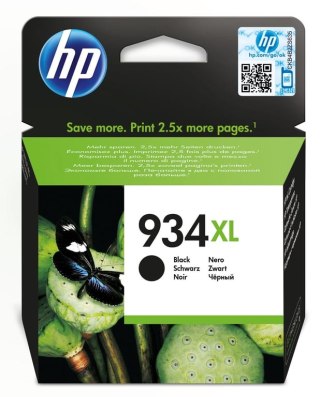 HP 934XL oryginalny wkład atramentowy czarny XL HP