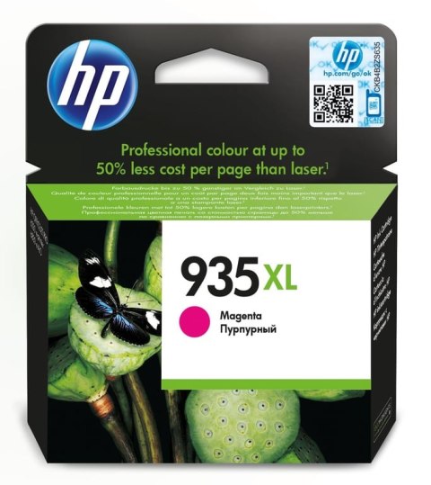 HP 935XL oryginalny wkład atramentowy purpurowy XL HP