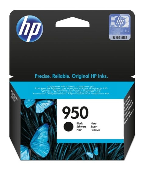 HP 950 oryginalny wkład atramentowy czarny HP